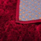 Tapete Sala Quarto Antiderrapante Macio Apolo Felpudo Pelo Ba