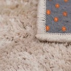 Tapete Sala Quarto Antiderrapante Macio Apolo Felpudo Pelo Ba