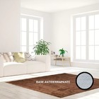 Tapete Sala Quarto Antiderrapante Macio Apolo Felpudo Pelo Ba