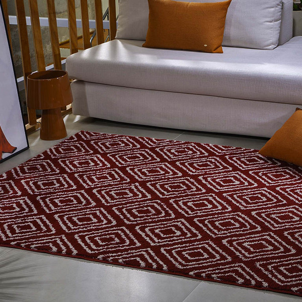 Tapete Sala Quarto Art 1 50x2 00 Rubi/perola Des 17 Antider