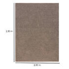 Tapete Sala Quarto Cosmic 2 00 X 2 50 Nomad Antiderrapante