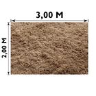 Tapete Sala Quarto E Escritório Felpudo Shaggy Altura Pelo 40