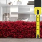 Tapete Sala Quarto E Escritório Felpudo Shaggy Altura Pelo 40