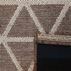 Tapete Sala Quarto Econature Anis 2 00 X 2 50 Marrom-70