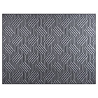 Tapete Sala Quarto Funcional Azulejo 1 00 X 1 50  - Chumbo-56