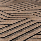 Tapete Sala Quarto Funcional Azulejo 2 00 X 2 50  - Bege-72