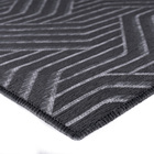 Tapete Sala Quarto Funcional Azulejo 2 00 X 2 50  - Chumbo-56