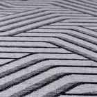 Tapete Sala Quarto Funcional Azulejo 2 00 X 2 50  - Cinza-51