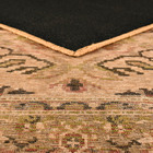 Tapete Sala/quarto Funcional Medalhão 1 00 X 1 50  - Bege-72