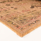 Tapete Sala Quarto Funcional Medalhão 2 00 X 2 50 - Bege-72