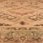 Tapete Sala Quarto Funcional Medalhão 2 00 X 2 50 - Bege-72