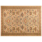 Tapete Sala Quarto Funcional Medalhão 2 00 X 2 50 - Bege-72