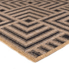 Tapete Sala Quarto Funcional Tabuleiro 2 00 X 2 50 - Bege-72