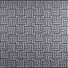 Tapete Sala Quarto Funcional Tabuleiro 2 00 X 2 50 - Chumbo-56