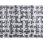 Tapete Sala Quarto Funcional Tabuleiro 2 00 X 2 50 - Cinza-51