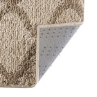 Tapete Sala Quarto Macio 1,50x1,00m Classic D Antiderrapante