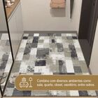 Tapete Sala Quarto Moderno Macio Fácil Limpar M5 1,00x1,40