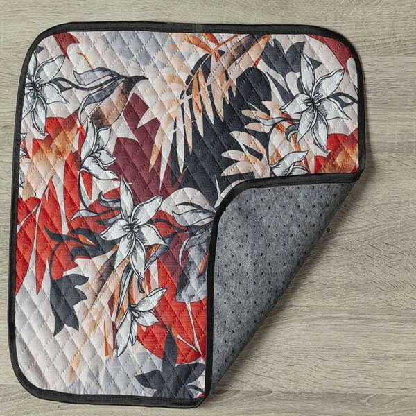 Tapete Sala Quarto Retangular Digital 0,65cm X 0,45cm Verona