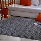 Tapete Sala Relevo Jazz Cinza 1 50 X 2 00 Des 11 Antider.