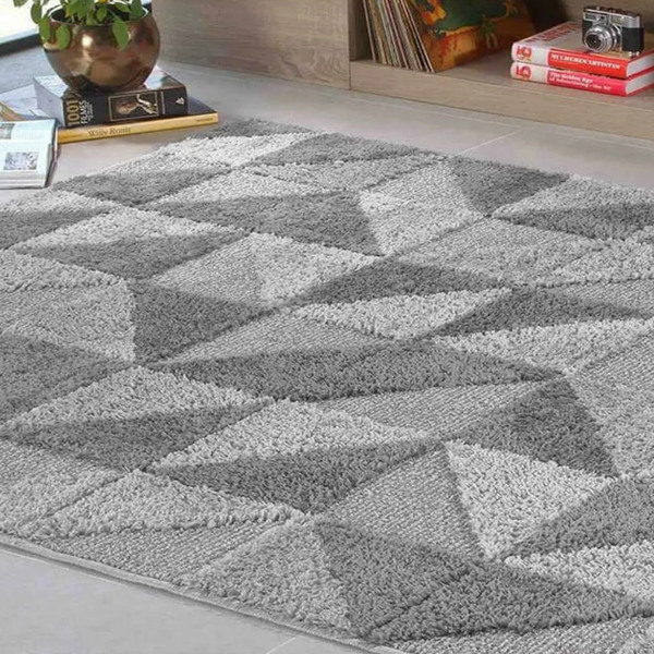 Tapete Sala Relevo Jazz Minério 1 50 X 2 00 Des 06 Antider.