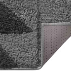 Tapete Sala Relevo Jazz Minério 1 50 X 2 00 Des 06 Antider.