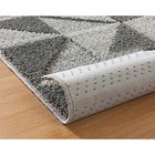 Tapete Sala Relevo Jazz Minério 1 50 X 2 00 Des 06 Antider.