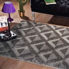 Tapete Sala Relevo Jazz Minerio 1 50 X 2 00 Des 12 Antider.