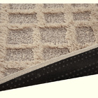 Tapete Sala Relevo Jazz Perola/ Cinza 1 50 X 2 00 Des 17