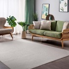 Tapete Sala Sisal Buzios Paraty 51 Cinza 3,00x4,00m