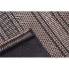 Tapete Sala Sisal Eco-nature Riscas 56 Chumbo 1,33x1,90m