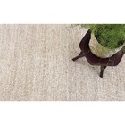 Tapete Sala Sisal Natural Satay Creme 1,40x2,00m Via Star