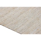 Tapete Sala Sisal Natural Satay Prata 1,40x2,00m Via Star