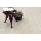 Tapete Sala Sisal Natural Satay Prata 1,40x2,00m Via Star
