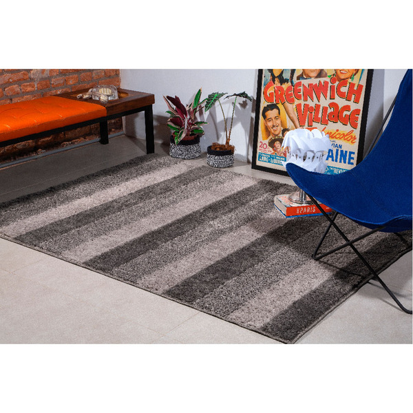 Tapete Sala Toque Macio 2,00x2,50 Linha Design Antid. Minério