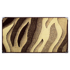 Tapete Sala Veludo Tabaco A-126 Andino 2,00x2,50