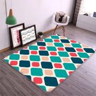 Tapete Sala Wevans Abstract Color