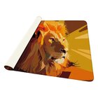 Tapete Sala Wevans Abstract Lion Único