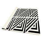 Tapete Sala Wevans Abstract Preto