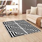 Tapete Sala Wevans Abstract Preto