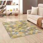 Tapete Sala Wevans Abstract Yellow