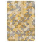 Tapete Sala Wevans Abstract Yellow