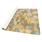 Tapete Sala Wevans Abstract Yellow