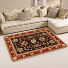 Tapete Sala Wevans Border Frame