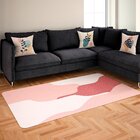 Tapete Sala Wevans Círculos Abstratos Único