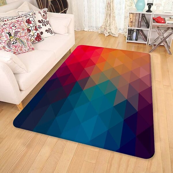 Tapete Sala Wevans Colorfull