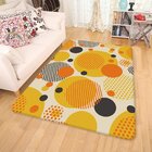 Tapete Sala Wevans Geométrico Circulo Moderno