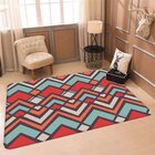 Tapete Sala Wevans Geometrico Colorido