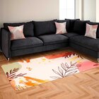 Tapete Sala Wevans Modern Flower Art Único