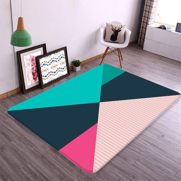 Tapete Sala Wevans Multi Color