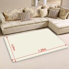 Tapete Sala Wevans Multi Triângulos Amarelos